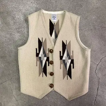 ORTEGA CHIMAYO VEST 오르테가 치마요 베스트