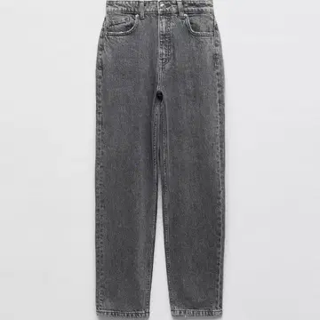 ZARA 자라 Z1975 MOM FIT 오센틱 데님 팬츠