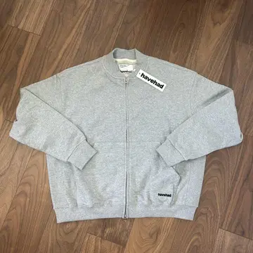 havehad Baseball Sweat Zip-up Jacket A1