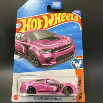 핫휠 DODGE CHARGER HELLCAT