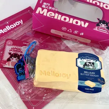 Mellojoy 스퀴즈 버터