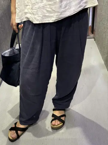 거즈 팬츠
