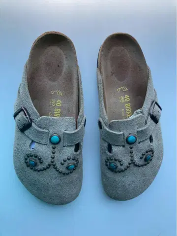 BIRKENSTOCK 터키석 샌들 독일제