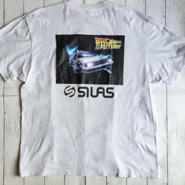 SILAS 백 투 더 퓨처 BTTF 티셔츠