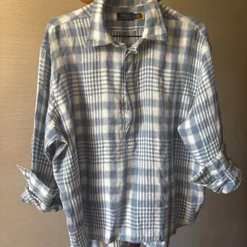 [새상품급] 폴로 랄프로렌 린넨 스키퍼 셔츠