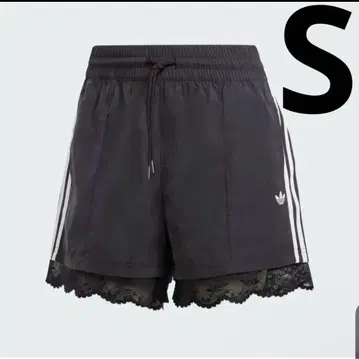 adidas 레이스 트림 쓰리 스트라이프 숏팬츠 S