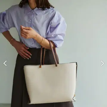 E'POR [ Y BAG Wide ] 에폴 가로형 토트