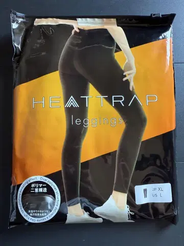 HEATTRAP 히트랩레깅스 XL 사이즈 새상품