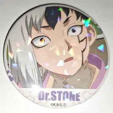 Dr. STONE 아사기리 겐 반짝반짝 장면 사진 캔뱃지
