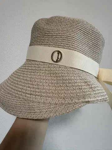 Chapeau d O 블레이드 엣지 업 크로셰 밀짚모자