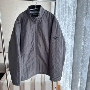 TaylorMade 퀼팅 자켓 M 그레이 골프웨어