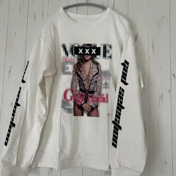 GOD selectionXXX 롱 슬리브 T셔츠
