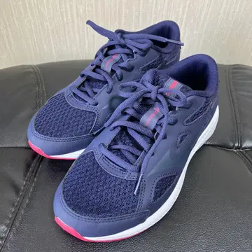 MIZUNO 여성용 러닝화 네이비 x 핑크 계열, 덤 포함