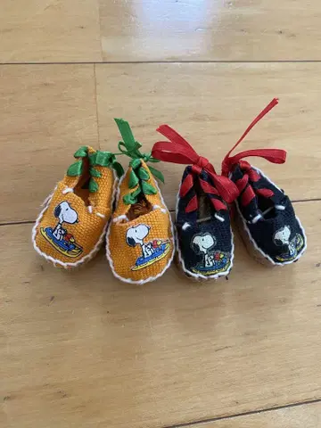 스누피 마스코트 에스파드리유