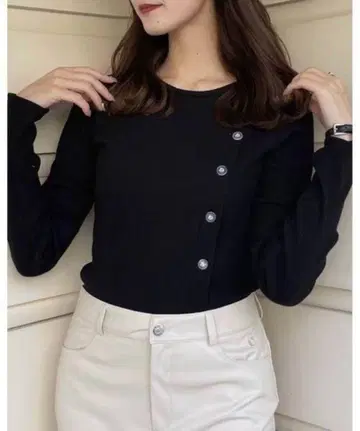 epine Ee button cardigan