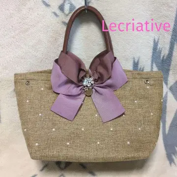 Lecriative 레크리에이티브 토트백