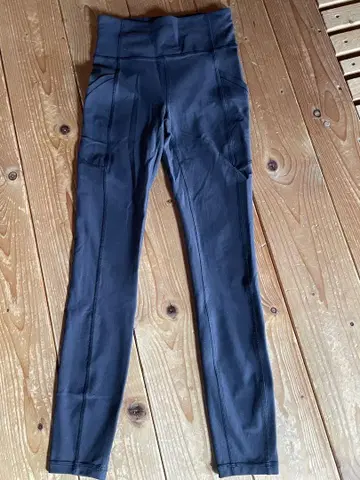 Lululemon 하이웨스트 레깅스 S 사이즈