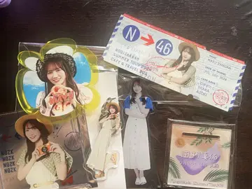 노기자카46 타무라 마유 굿즈 묶음 판매