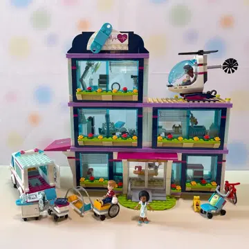 레고 프렌즈 하트레이크 시티 병원 41318