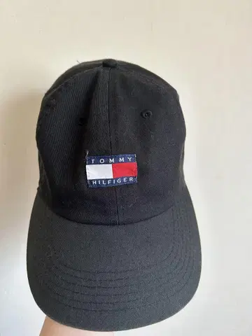 tommy 블랙 캡