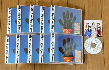 Bye-Bye show CD BiSH voice 2022 2023