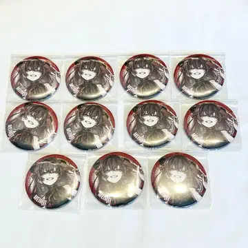 도쿄 에이리언즈 밍밍 하이하오 카페 차이나 트레이딩 캔뱃지 11점