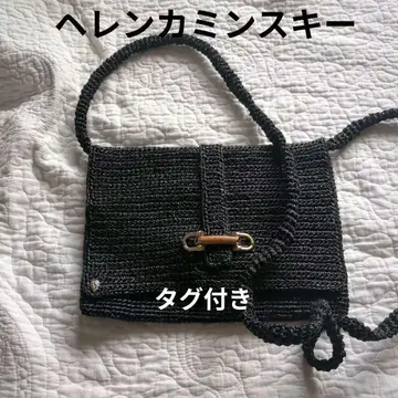 헬렌 카민스키 라피아 미니백 백