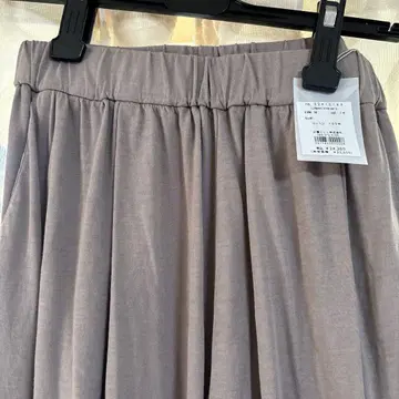 미사용 에바무에바 릴랙스 팬츠 허리밴딩