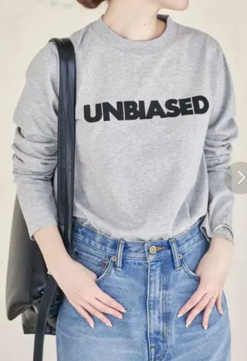 JOURNAL STANDARD UNBIASED 롱 슬리브 T셔츠