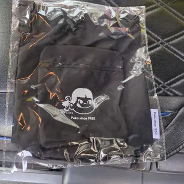 후지야 페코짱 복조리 숄더백 뒷면 후지야의 날