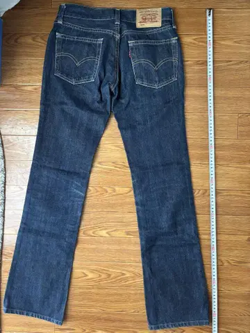 Levi's W526 -03 size27 부츠컷 데님 팬츠 새상품급