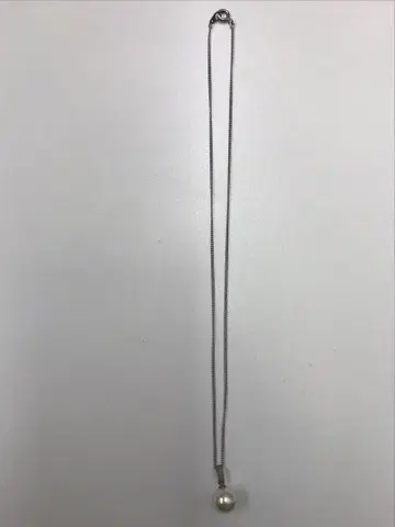 진주 목걸이 1알 원포인트
