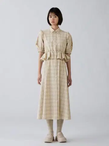 GU rokh 셔츠 원피스 콜라보 새상품