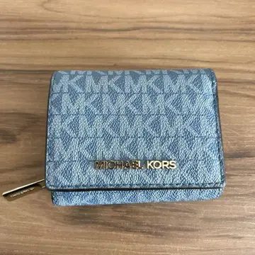 MICHEAL KORS 반지갑 블루