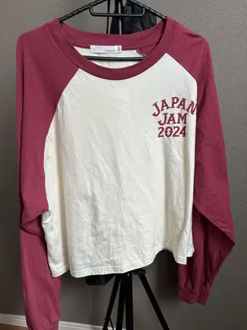 ROCK IN JAPAN FESTIVAL 래글런 롱T셔츠