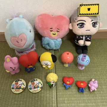 BT21 봉제 인형 피규어 BTS