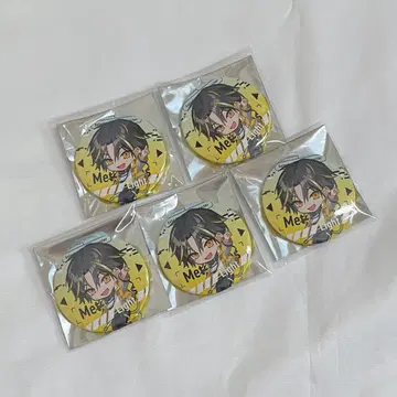 메테오라 아키라이토 캔뱃지 5세트