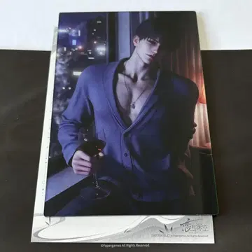 러브 앤 딥스페이스 마히루 아크릴 플레이트 32