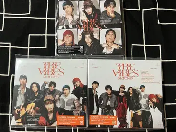 SixTONES THE VIVES 3 형태 세트