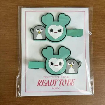 TWICE READY TO BE 미나 미블리 헤어핀