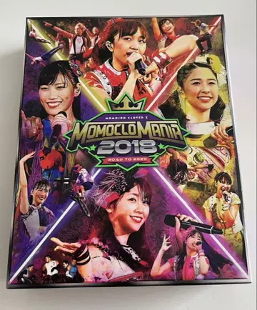 MOMOCLO MANIA 2018 모모쿠로 라이브 BD