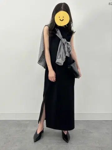 UNIQLO:C 크레이프 저지 원피스 S