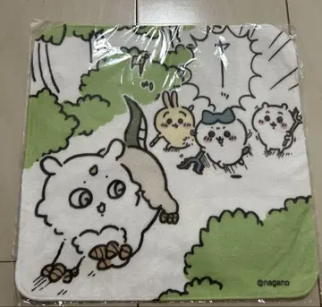 치이카와 (먼작귀) 사이좋게 외출 빅 핸드 타월, 큰 토벌