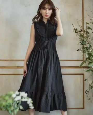 Herlipto Paisley Cotton Lace Long Dress