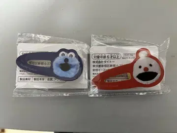 퍼펫 스슨 아크릴 헤어 클립 스슨 논논