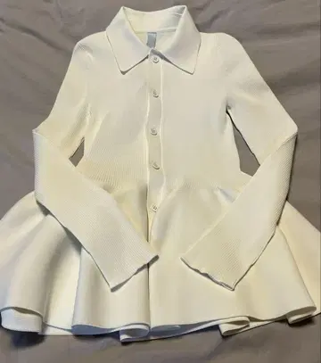 cfcl 셔츠 가디건 White 3