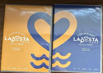 LAPOSTA 라포스타 2025 Blu-ray DVD 미개봉 미재생