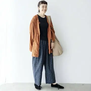 nest Robe 초발수 자카드 이지 팬츠