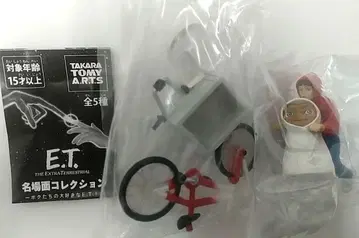 익명 배송 E.T. 명장면 컬렉션 피규어 엘리엇