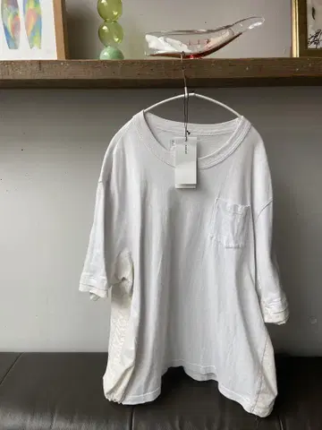 sacai 사카이 티셔츠 M 사이즈 포켓 부착